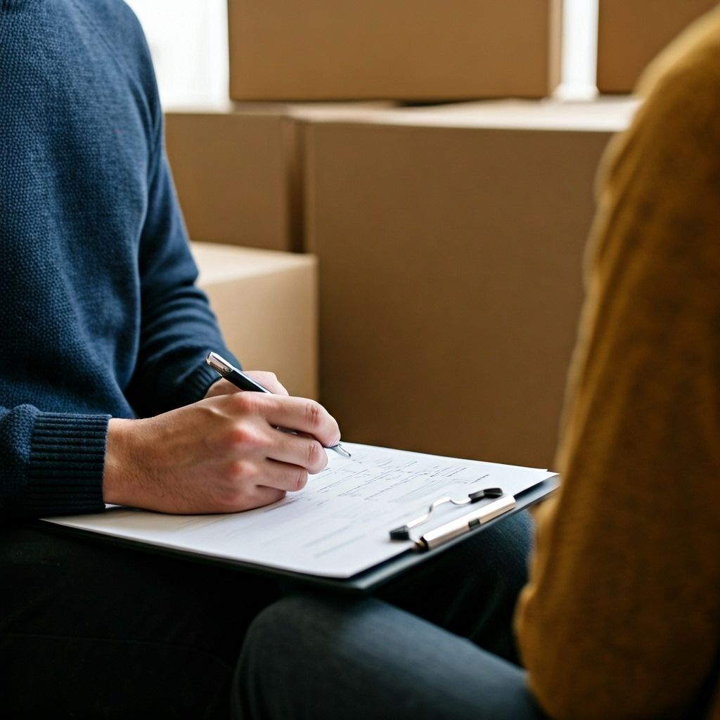 Consulta personalizada de mudanzas